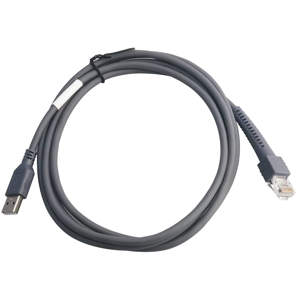 VOTTAN Barcode Scanner USB Cable LS2208/A LI2208 LS4278